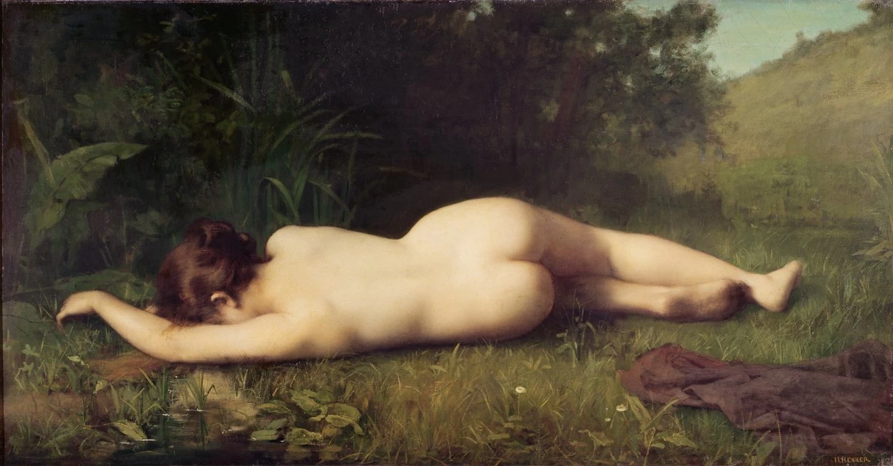 Byblis si trasforma in primavera - Musee des Beaux, Arts, Dijon